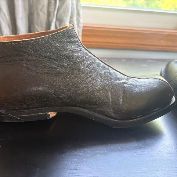 Cydwoq 36 Handmade Leather Brown Boots - Picture 4 of 7